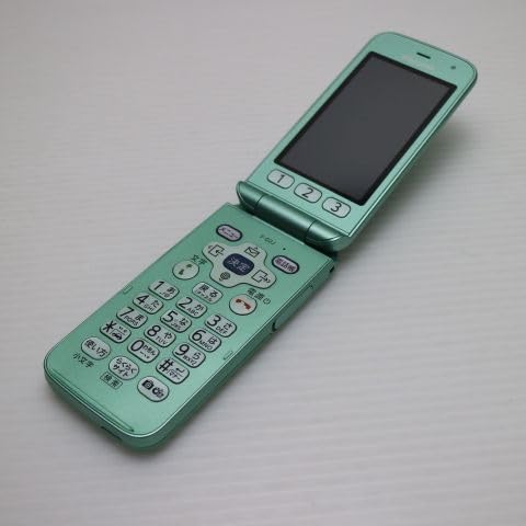 Amazon | FUJITSU ドコモ らくらくホン F-02J ミントグリーン Amazon | FUJITSU ドコモ らくらくホン F-02J ミントグリーン
